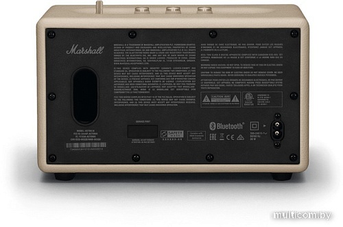 Беспроводная колонка Marshall Acton III (кремовый)