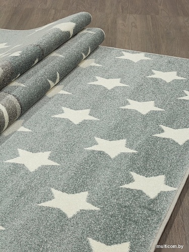 Ковер для детской Merinos Izumrud C208-STAN-LIGHT BLUE (0.8х1.5)