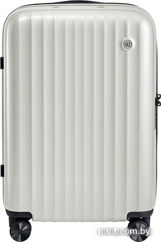 Чемодан-спиннер Ninetygo Elbe Luggage 24'' (белый)