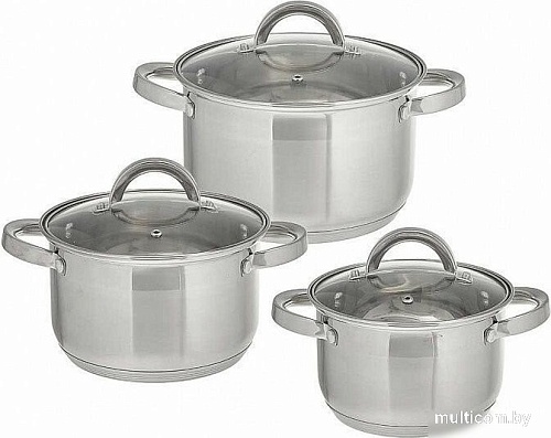 Набор кастрюль Webber BE-627/6