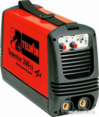 Сварочный инвертор Telwin Superior 260 CE