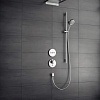 Шланговое подключение Hansgrohe FixFit 27453000