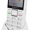Мобильный телефон Maxvi B5 (белый)