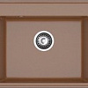 Кухонная мойка GranFest GF-V-580 (терракот)