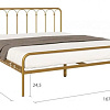 Кровать Askona Corsa 160x200 (Bronza Matic)