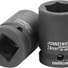 Головка слесарная Jonnesway S03A6124