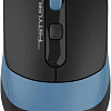 Мышь A4Tech Fstyler FG10CS Air (черный/синий)