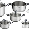 Набор кастрюль Tefal Daily Cook G712SA55
