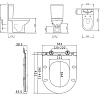 Унитаз AM.PM Spirit CK70DC