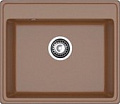 Кухонная мойка GranFest GF-V-580 (терракот)