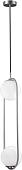 Подвесная люстра LOFT IT LOFT2601-B Chrome