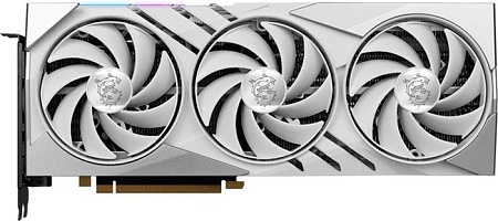 Видеокарта MSI GeForce RTX 4070 Ti Gaming X Slim White 12G