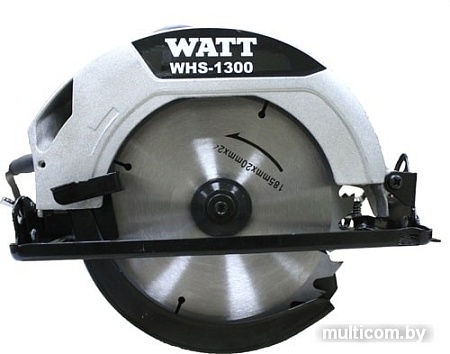 Дисковая пила WATT WHS-1300 6.013.185.00