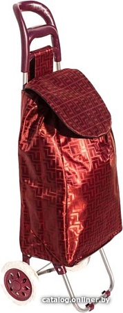 Сумка-тележка MonAmi 1301-Т (бордовый)