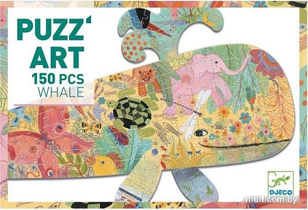 Пазл Djeco Кит 07658