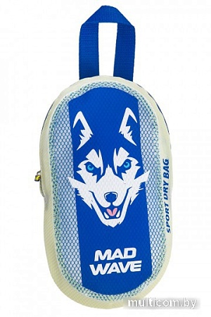 Сумка Mad Wave Wet Bag Husky (7 л, синий)