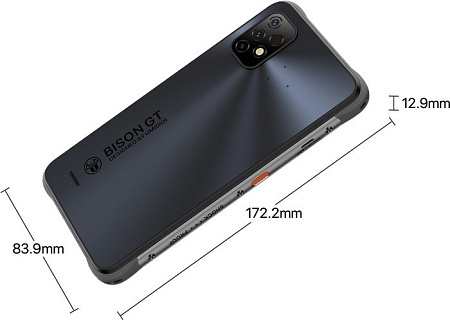 Смартфон Umidigi Bison GT2 8GB/128GB (темно-серый)