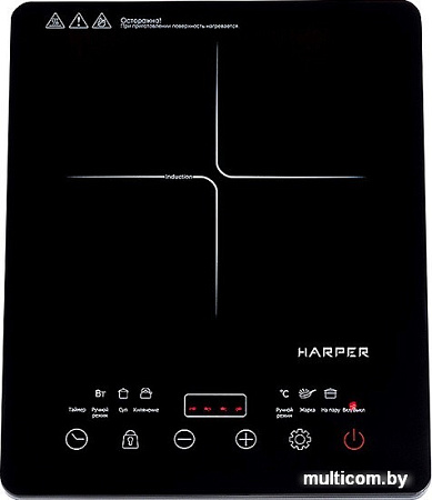 Настольная плита Harper HIC-101