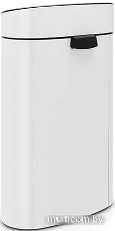 Brabantia Touch Bin 40 л (белый)
