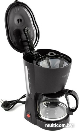 Капельная кофеварка Marta MT-2118 (черный жемчуг)