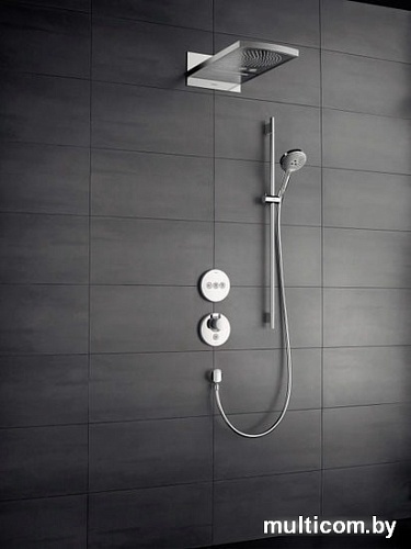 Шланговое подключение Hansgrohe FixFit 27453000