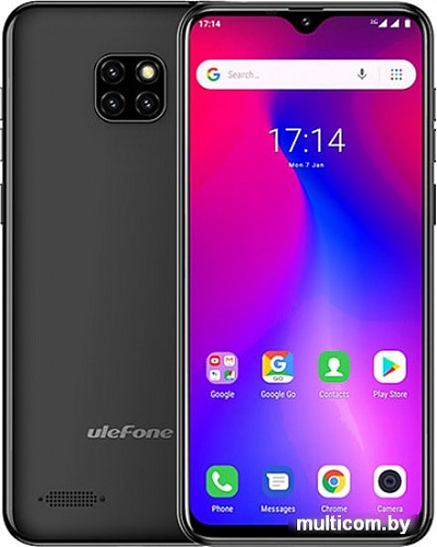 Смартфон Ulefone S11 (черный)