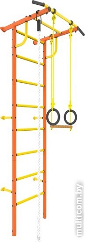 Детский спортивный комплекс Rokids Роки-1 (оранжевый)