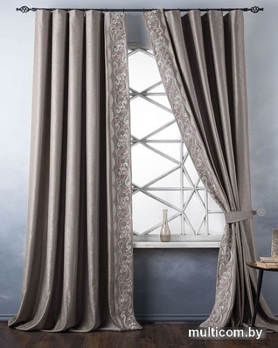 Комплект штор Pasionaria Валери 400x230 (2 шт, капучино)