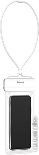 Чехол Baseus Let's go Slip Cover Waterproof Bag (белый)