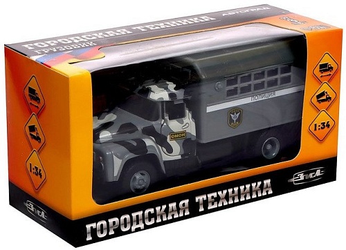 Фургон Автоград Грузовик ЗИЛ Полиция 9103839