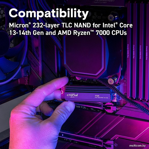 SSD Crucial T705 4TB CT4000T705SSD5