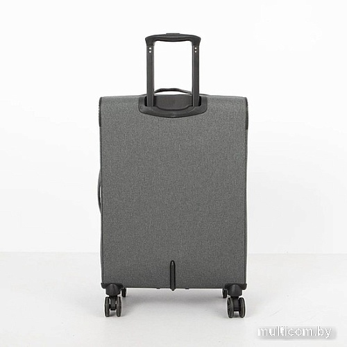 Чемодан-спиннер Francesco Molinary 338-1004/3-24GRY (серый)