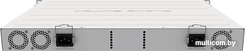 Коммутатор Mikrotik CRS354-48G-4S+2Q+RM