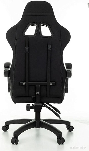 Игровое (геймерское) кресло Бюрократ Zombie Rudger (черный/серый)