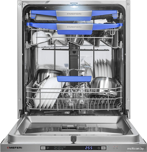 Встраиваемая посудомоечная машина Meferi MDW6073 Comfort