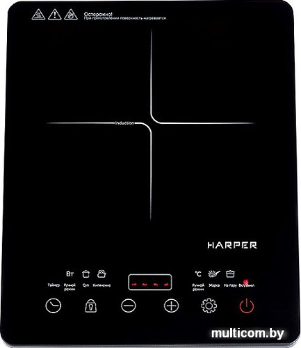 Настольная плита Harper HIC-101