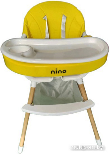 Высокий стульчик Nino Lark (желтый)