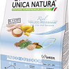 Сухой корм для кошек Unica Natura Unico Outdoor с треской, рисом и бананом 350 г