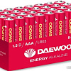 Батарейка Daewoo Energy Alkaline AA 4 шт. 32/768
