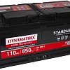 Автомобильный аккумулятор Dynamatrix Standard R+ 850A (110 А·ч)