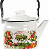 Чайник без свистка Эмаль Organic 01-2713/4М