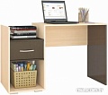 Письменный стол Тэкс Квартет-1 (дуб молочный/венге цаво)