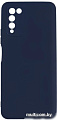 Чехол для телефона Case Cheap Liquid для Honor 10X Lite (синий)