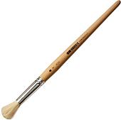 Кисть для рисования Художественные материалы Коза №9 С-1909 (круглая)