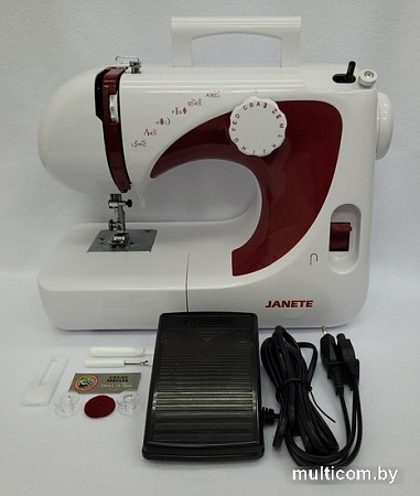 Электромеханическая швейная машина Janete 565