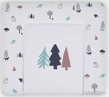 Пеленальный матрас Rant Forest 80x71