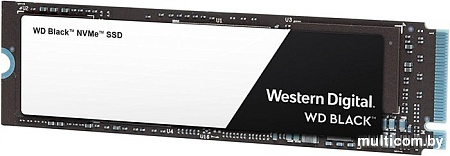 SSD WD Black NVMe 250GB WDS250G2X0C