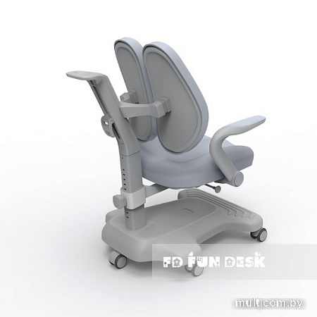 Детское ортопедическое кресло Fun Desk Estate (серый)