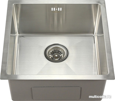 Кухонная мойка Melana ProfLine D4545H (сатин, глубина чаши 22 см, сталь 1.2 мм)