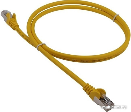 Кабель Lanmaster LAN-PC45/S5E-1.5-YL